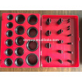 Gute Härte Gummi O-Ring-Dichtung NBR 382PCS / 30 Größen O-Ringe Reparatur-Set O-Ring-Gehäuse flache oring Box